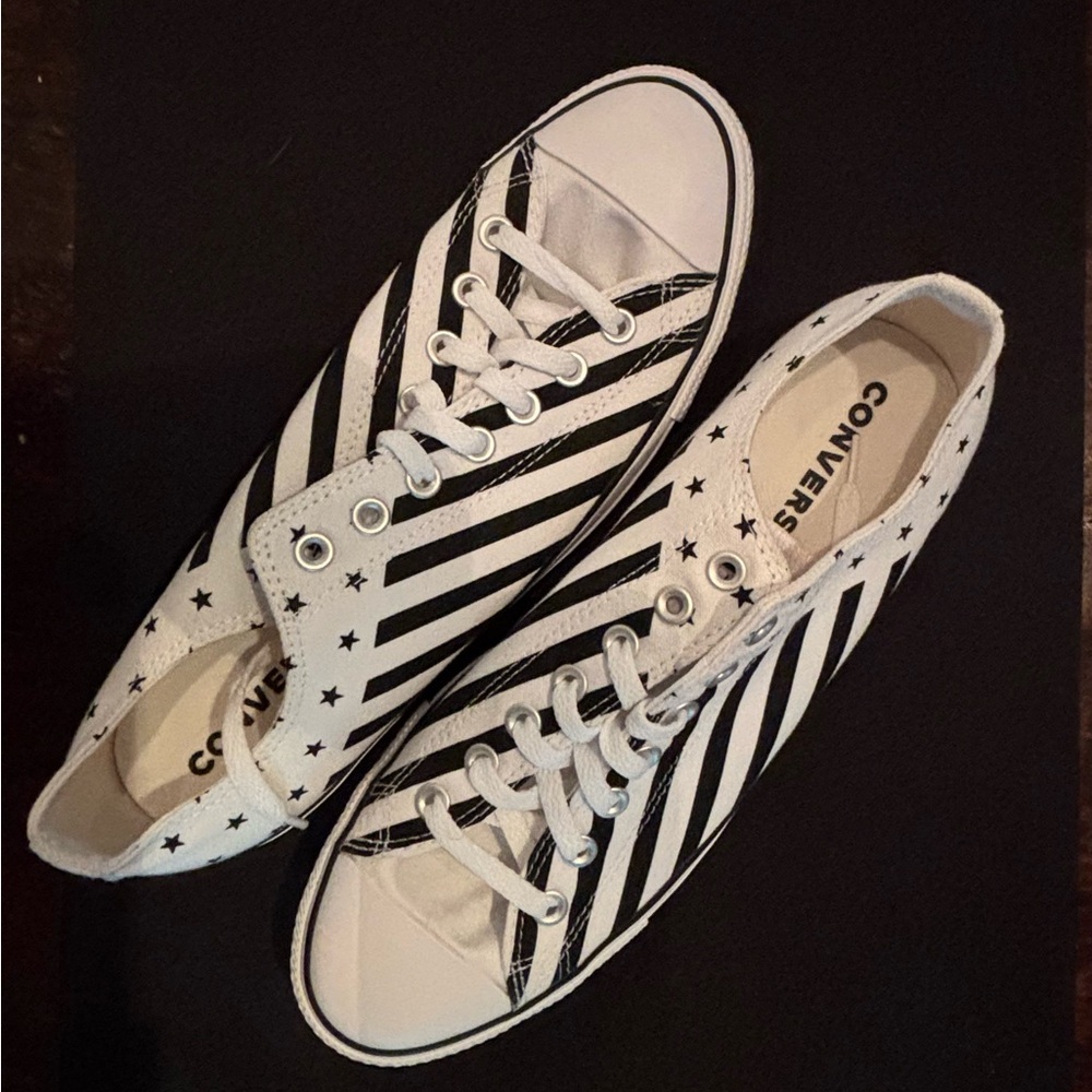 Converse Monochrome Star Stripe Sneakers